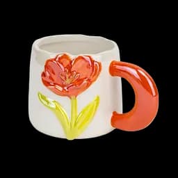 Чашка Elisey Помаранчевий тюльпан 400 мл помаранчевий (4013-004)