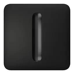 Розумний димерний вимикач світла Ajax LightSwitch (Dimmer) Black (26-00551)