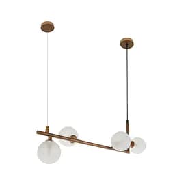 Люстра Brille молекула підвісна галогенна G9 5W BZ (BL-911S/4)