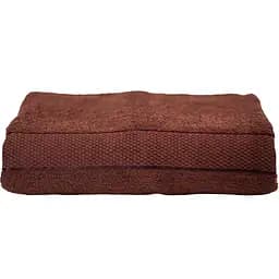 Махровий рушник LeLit 8041 для ванної 70х140 см шоколадний (le2000000283630)