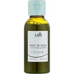 Шампунь от выпадения волос Lador Root Re-Boot Awakening Shampoo Cica &Tea Tree 50 мл