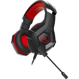 Ігрові навушники REAL-EL GDX-7575 Black/Red (EL124100042) [112556] - мініатюра 5