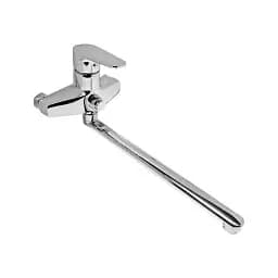 Змішувач для ванни Zegor NIG7-B166 одноважільний з душовим набором Хром 30412