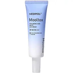 Сонцезахисний крем Medi-Peel Hyaluronic Acid Mooltox Air Fit Sun Cream 50+ PA++++ 50 мл