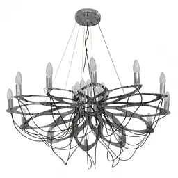 Люстра підвісна Brille E14 40W CH (BL-035S/24)