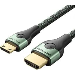 Кабель Vention HDMI-HDMI V 2.1 1 м (AGJGF)