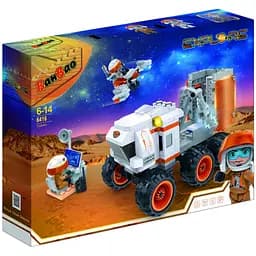 Дитячий конструктор "Космічні дослідження" Banbao 6416 (6953365364161)