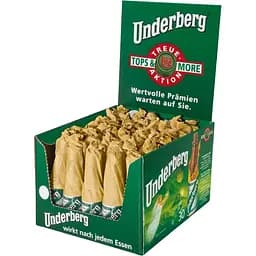 Настоянка Underberg Bitter 44% 0.6 л (30 шт. х 0.02 л) - мініатюра 3