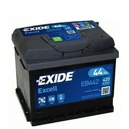 Аккумулятор автомобильный EXIDE EXCELL 44A (EB442)