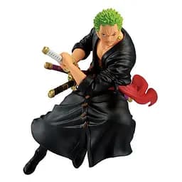 Фигурка Bandai Spirits Battle Record One Piece Roronoa Zoro Зоро 17 см (BS BR OP Z)