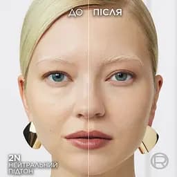 Компактна пудра для обличчя L'Oreal Paris True Match Super-Blendable Perfecting Powder Hyaluronic Acid відтінок 2N 9 г - мініатюра 2