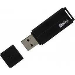 USB флеш накопичувач MyMedia 32GB Black USB 2.0 (69262) - мініатюра 3