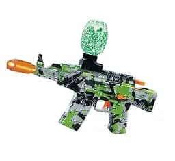 Автомат, аккумулятор, стреляет гелевыми пулями (7-8 мм), свет, аксессуары, 41x7.1x21 см