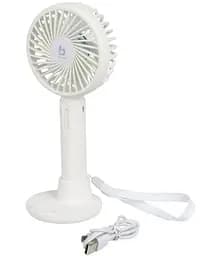 Вентилятор аккумуляторный Bo-Camp Portable Fan With Holder White (8520952)