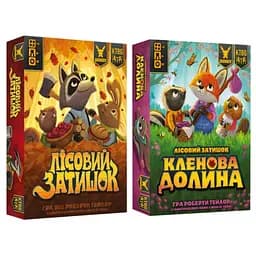 Настольная игра Geekach Games Лесной уют + Кленовая долина (укр.) (GKCH022CC+1)