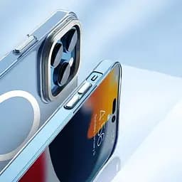Чохол WiWU MCC-102 Ultra Thin Magnetic Crystal Series для Apple iPhone 14 Pro Max Transparent [136822] - мініатюра 6