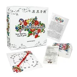 Настільна гра-вікторина "Be Ukrainian" 30815 Strateg (4820220562760)