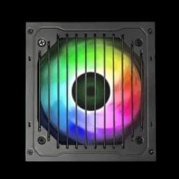 Блок живлення GameMax 800 Вт VP-800 RGB, Black, 80+ Bronze, Active PFC, 12 см, 3xMolex / 6xSATA / 2x2+6-pin / 1x4+4-pin / 1x20+4-pin, захист OVP / UVP / OCP / OLP / OPP / SCP (VP-800-RGB) - мініатюра 6