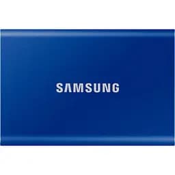 Внешний SSD накопитель Samsung T7 2 TB Indigo Blue (MU-PC2T0H/WW) [91901]