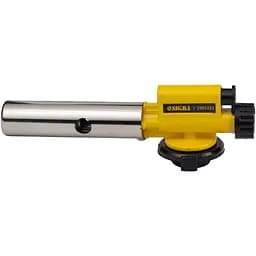 Пальник газовий Sigma турбо 360° з керамічним соплом та суцільнометалевим корпусом Ø22 мм 155 мм (2901221)