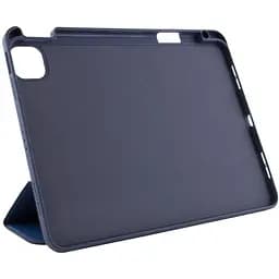 Чохол Smart Case Open buttons для Apple iPad Air 10.9'' (2020-22)/Pro 11 (2018-22)/Air 11'' 2024-25 Blue - мініатюра 4