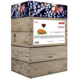 Вино столове Picnic Каберне сухе червоне 9.5-13% 10 л