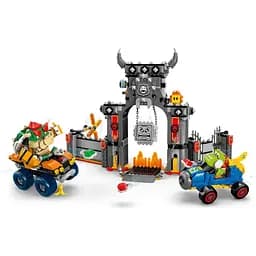 Конструктор LEGO Super Mario Mario Kart Bowser та його замок 1068 деталей (72039) - мініатюра 5