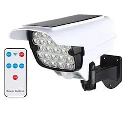 Вуличний ліхтар у формі камери Solar Light JLP-2177 з пультом управління на сонячній батареї (42711-JLP-2177_203)