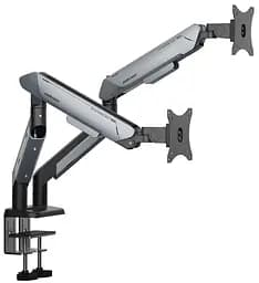 Кронштейн Anda Seat Stealth PRO II Duo 17''-42'' Titanium AD-W-A9-2S-BT