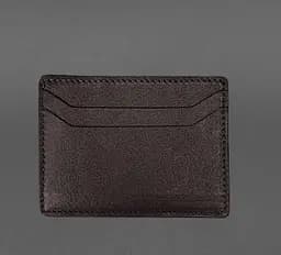 Кожаный кард-кейс (портмоне) 10.0, коричневый