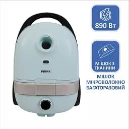 Порохотяг PRIME Technics PVC 4198 Aero blue - мініатюра 2