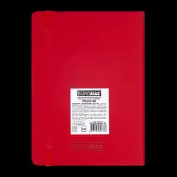 Щоденник недатований Buromax Touch Me A5 штучна шкіра 336 сторінок червоний (BM.20280-05) - мініатюра 2