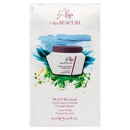 Маска для виткого волосся L'Alga SEACURL 15 мл