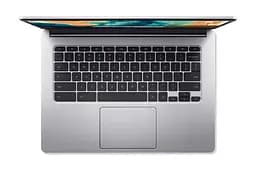 Ноутбук Acer Chromebook CB314-2H 14' FHD IPS, MediaTek MT8183, 8GB, F128GB, UMA, ChromeOS, сріблястий (NX.AWFEU.001) - мініатюра 8