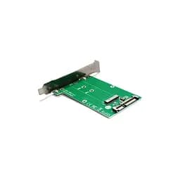 Контролер SATA to M.2 (NGFF) B-key SSD 22*42, 22*60, 22*80 mm Maiwo (45776/KT001A) - мініатюра 2