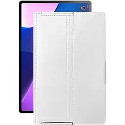Чохол StatusCASE з екошкіри для планшету Lenovo Tab P12 Pro Білий