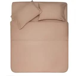 Набір постільної білизни 1,5сп Ardesto Mix&Match, підковдра 160х220см, 100% бавовна, сатин, бежевий (ART1622SI)