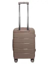 Валіза мала S+ з поліпропілену Milano bag 0305 52л Шампань - мініатюра 3