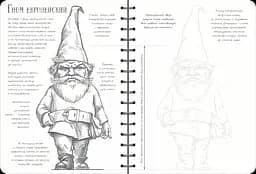 Скетчбук ОКО Sketch Book Скетчбук Малюємо фантастичних істот експрес курс O SB RFS - мініатюра 2