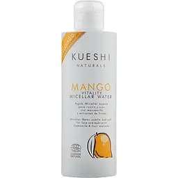 Міцелярна вода Kueshi Naturals Mango Vitality Micellar Water манго 200 мл