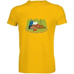 Футболка Fram Кіт-медик M Желтая (1044-id_10514)