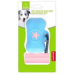 Контейнер Nunbell для збиральних пакетів для відходів тварин + 1 рулон