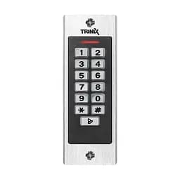 Клавіатура з контролером і зчитувачем Mifare Trinix TRK-1108MW (71-00097) - мініатюра 2