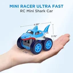 Міні-машинка з дистанційним керуванням MaxTronic, 4WD, 2.4 ГГц, що обертається на 360° пульт дистанційного керування - мініатюра 3