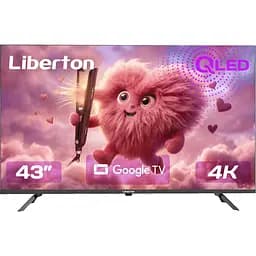Телевизор Liberton Q02GT 43` QLED 4K (LTV-43Q02GT) [157635]