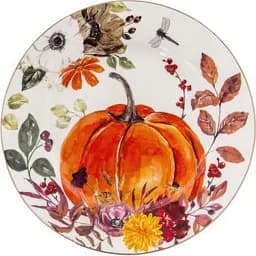 Набір тарілок Lefard Осінній урожай 19 см 6 шт. (922-056)
