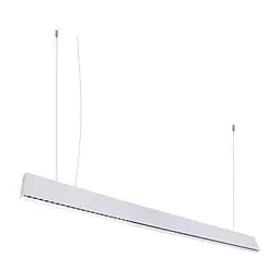 Світильник лінійний Brille 33-233 FLF-65 40W NW WH LED 1.2 м підвісний світлодіодний