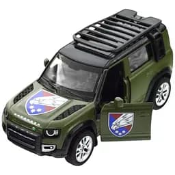 Автомодель TechnoDrive 250289M серія Шеврони Героїв Land Rover Defender 110, 25 ОПДБр - мініатюра 5