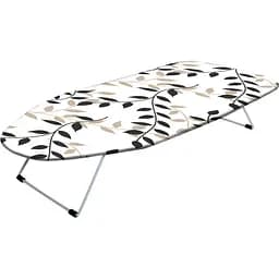 Гладильная доска Casa Si Table Top 73x30 см White/Black Leaves (CS95159P168)