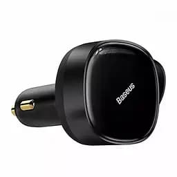 Зарядний пристрій для автоадаптер 2 в 1 Baseus Enjoyment Retractable Type-C + Type-C 33 W - мініатюра 3